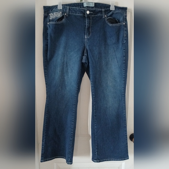 Blue Denim Jeans - Picture 1 of 4
